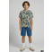 JJ REBEL JUNIOR T-shirt donkerblauw