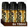 Axe Fine Fragrance Collection Marshmallow Smoke FIFA Limited Edition premium deodorant bodyspray  - 6 x 150 ml