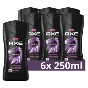 Excite 3-in-1 douchegel - 6 x 250 ml
