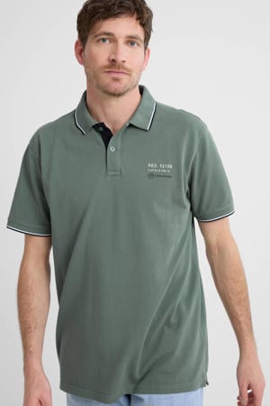 regular polo groen