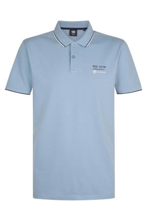 regular polo blauw
