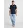 Petrol Industries regular polo donkerblauw
