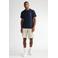 Petrol Industries regular T-shirt met backprint donkerblauw