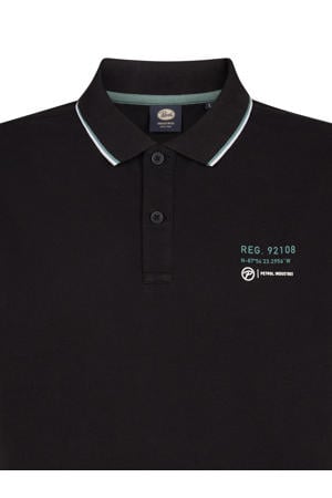 regular polo zwart