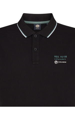 regular polo zwart