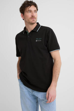 regular polo zwart