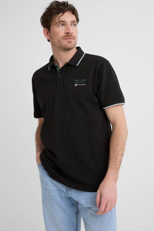 regular polo zwart