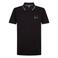 Petrol Industries regular polo zwart