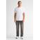 Petrol Industries regular T-shirt met backprint wit