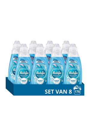 Puur & Zacht vloeibaar wasmiddel - 8 x 22 wasbeurten - 176 wasbeurten