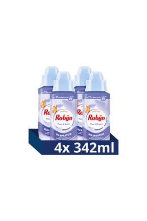 Puur & Zacht wasparfum - 4 x 342 ml