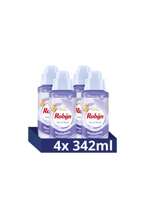 Puur & Zacht wasparfum - 4 x 342 ml