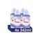 Robijn Intense Puur & Zacht wasparfum  - 4 x 342 ml