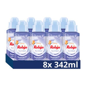 Puur & Zacht wasparfum  - 8 x 342 ml