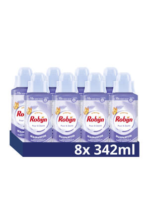 Puur & Zacht wasparfum  - 8 x 342 ml
