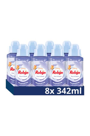 Puur & Zacht wasparfum - 8 x 342 ml