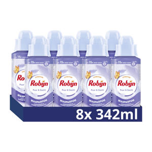 Puur & Zacht wasparfum  - 8 x 342 ml