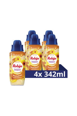 Passiebloem & Bergamot wasparfum - 4 x 342 ml