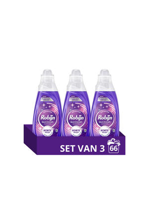 Optimum White vloeibaar wasmiddel - 3 x 22 wasbeurten - 66 wasbeurten