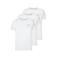 Petrol Industries regular T-shirt wit - (set van 3)
