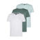 Petrol Industries regular T-shirt multi - (set van 3)