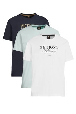 regular T-shirt multi - (set van 3)