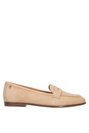 suède loafers beige