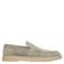 Manfield suède loafers groen
