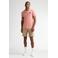 Petrol Industries regular polo roze