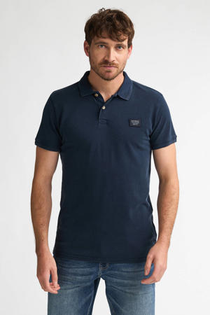 regular polo donkerblauw