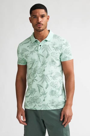 regular polo mintgroen