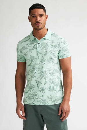 regular polo mintgroen