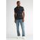 Petrol Industries regular polo donkerblauw