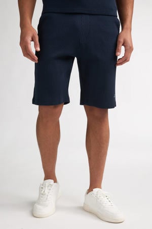 casual short donkerblauw