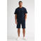 Petrol Industries casual short donkerblauw
