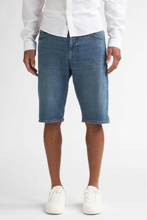 LEWIS short medium blue denim