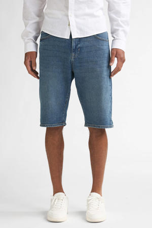 LEWIS short medium blue denim