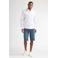 Petrol Industries LEWIS short medium blue denim