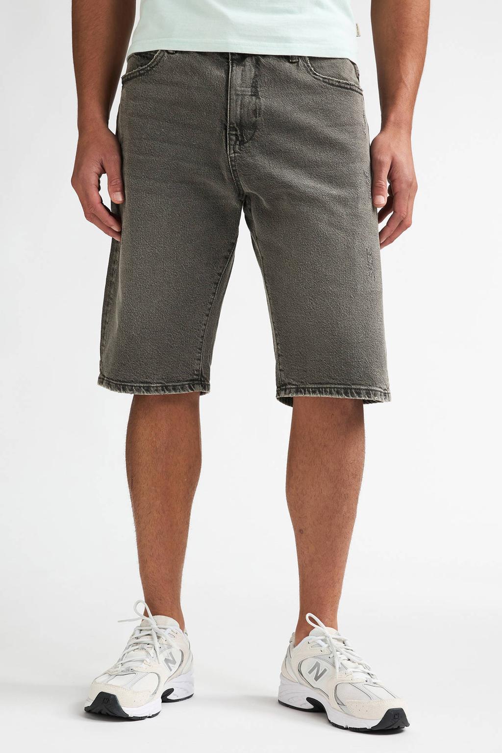 Petrol Industries LEWIS short black denim