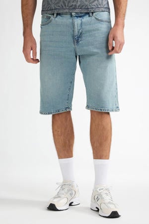 LEWIS short light blue denim