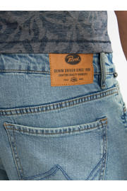 thumbnail: Petrol Industries LEWIS short light blue denim