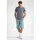 Petrol Industries LEWIS short light blue denim
