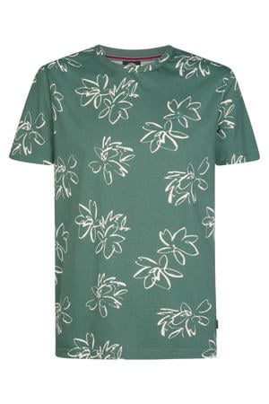 regular T-shirt groen
