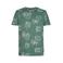 Petrol Industries regular T-shirt groen