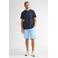 Petrol Industries regular chino short lichtblauw