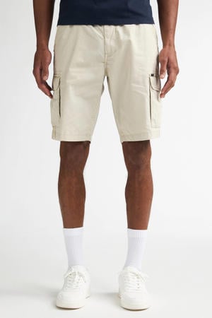 regular cargo short ecru