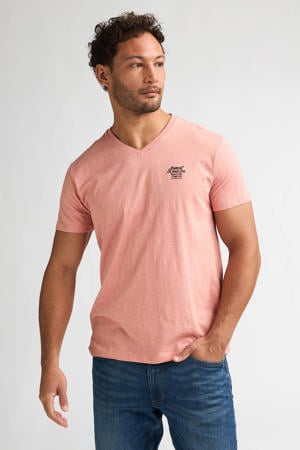regular T-shirt roze