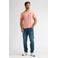 Petrol Industries regular T-shirt roze