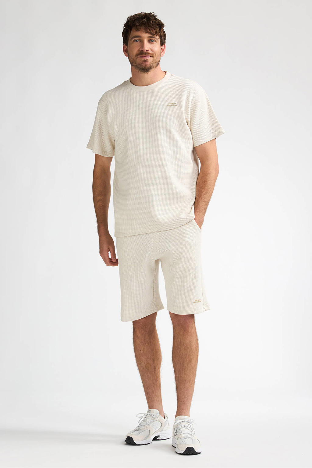 Petrol Industries casual short ecru