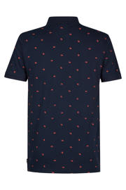 thumbnail: Petrol Industries regular polo donkerblauw